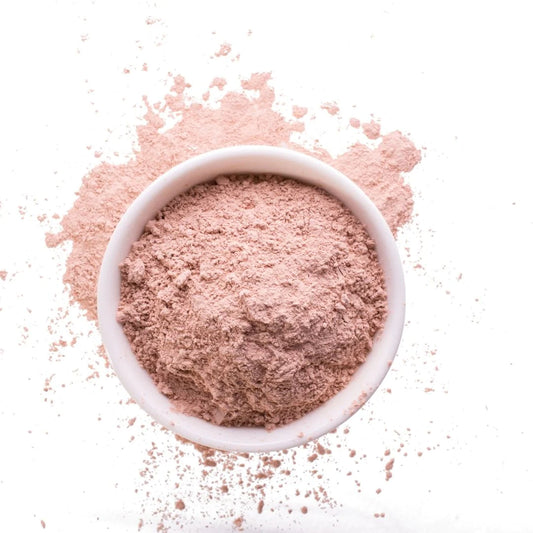 Arcilla Rosada para pieles mixtas y sencibles tienda ecológica Bogotá Izana Naturals