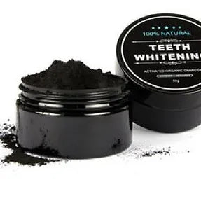 Carbón activado para dientes teeth whitening tienda ecológica bogotá Izana Naturals