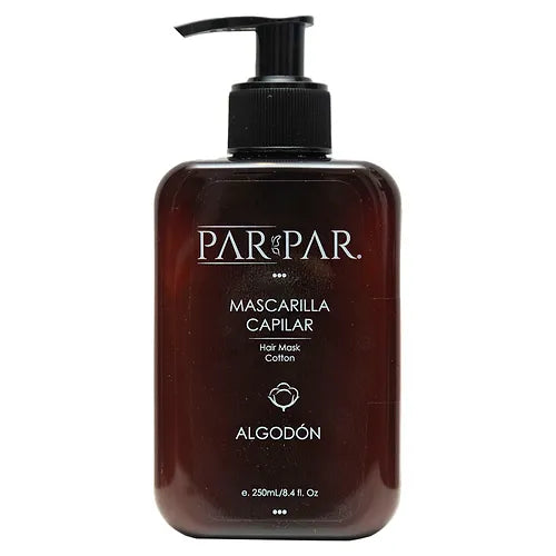 Mascarilla capilar de algodón productos ecológicos colombia Izana Naturals