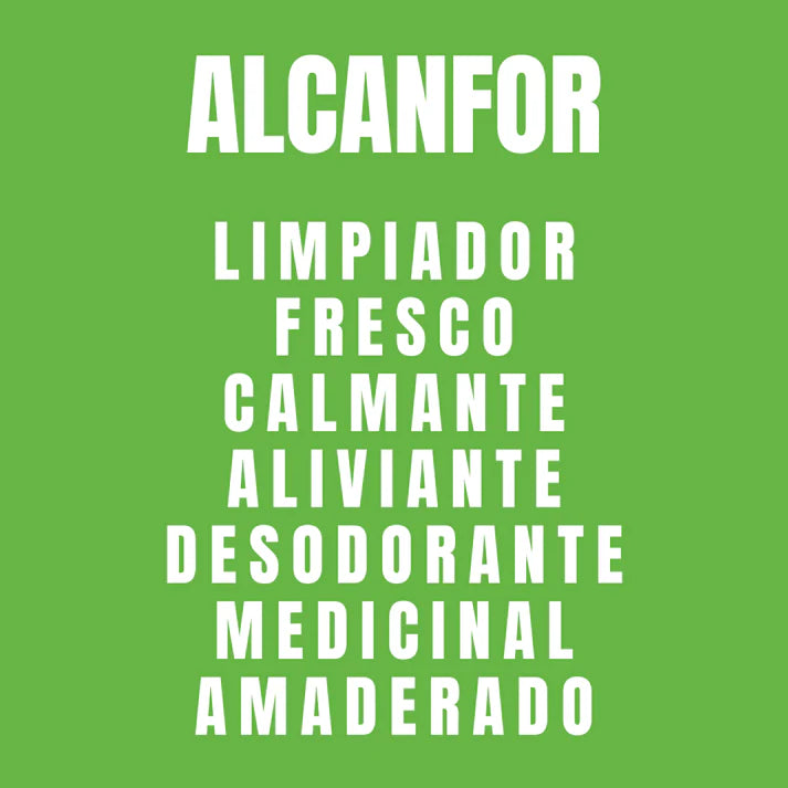 Aceite Esencial de Alcanfor