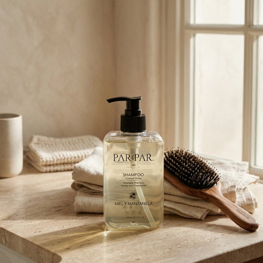Shampoo Control Grasa Miel y Manzanilla 300mL