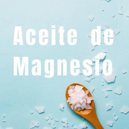 Aceite de Magnesio en Spray - Cloruro de Magnesio - Desodorante