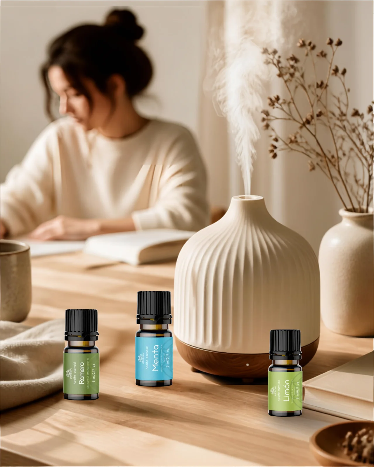 Kit Aceites Esenciales Energía y Concentración