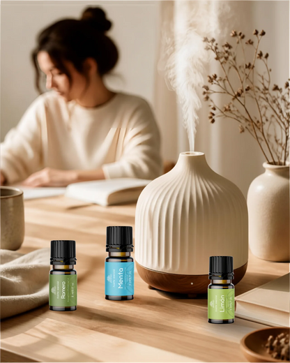 Kit Aceites Esenciales Energía y Concentración