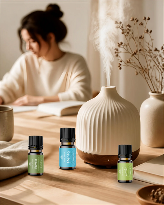 Kit Aceites Esenciales Energía y Concentración