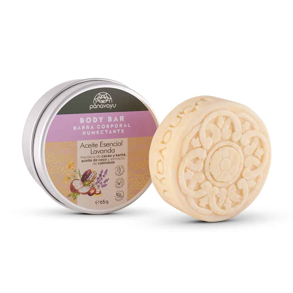 Body Bar de Lavanda cosmética orgánica Izana Naturals