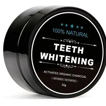 Carbón activado para dientes teeth whitening productos ecológicos colombia Izana Naturals