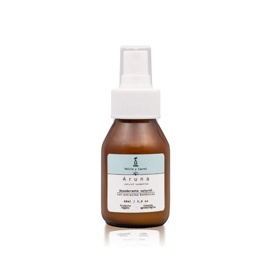 Desodorante de Alumbre para Hombre – Salvia y laurel 60 ml