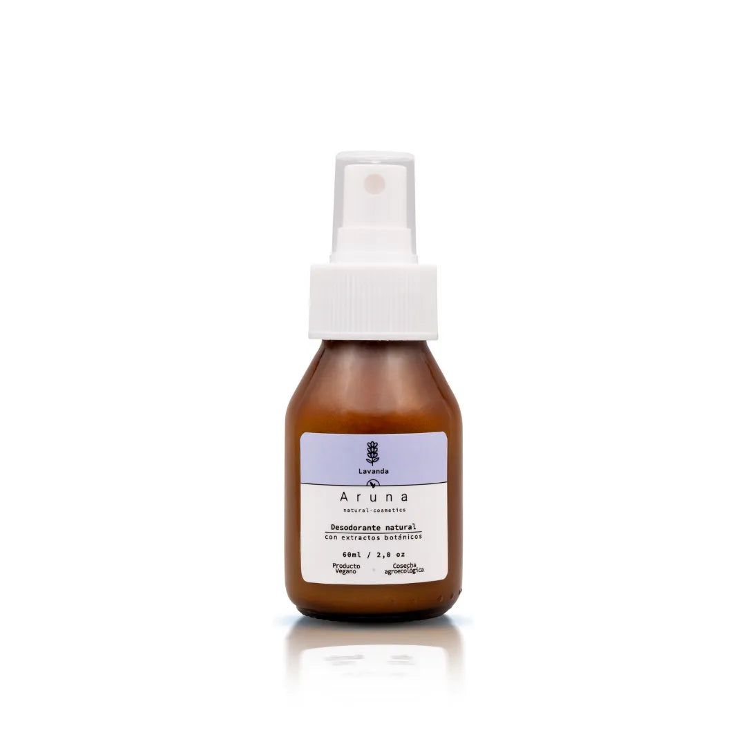 Desodorante de alumbre para mujer lavanda  productos ecológicos colombia Izana Naturals
