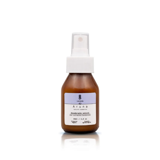 Desodorante de alumbre para mujer lavanda  productos ecológicos colombia Izana Naturals