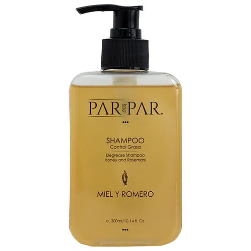 Shampoo miel y romero control grasa productos Ecológicos colombia Izana Naturals