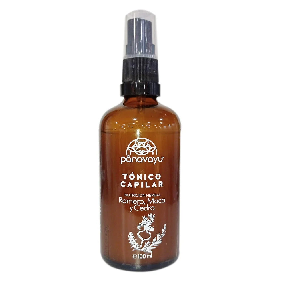 Tónico Capilar romero moca y cedro cosmética orgánica Izana Naturals2