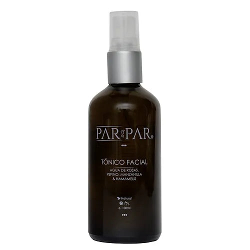 Tónico facial agua de rosa pepino manzanilla amamelis tienda ecológica bogotá Izana Naturals