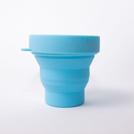 Vaso Plegable para Copa y Disco Menstrual