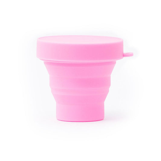 Vaso Plegable para Copa y Disco Menstrual