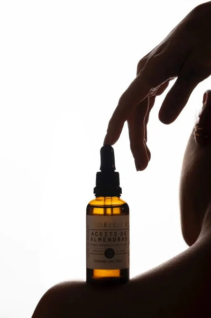 Aceite de almendras desmaquillante natural Izana Naturals