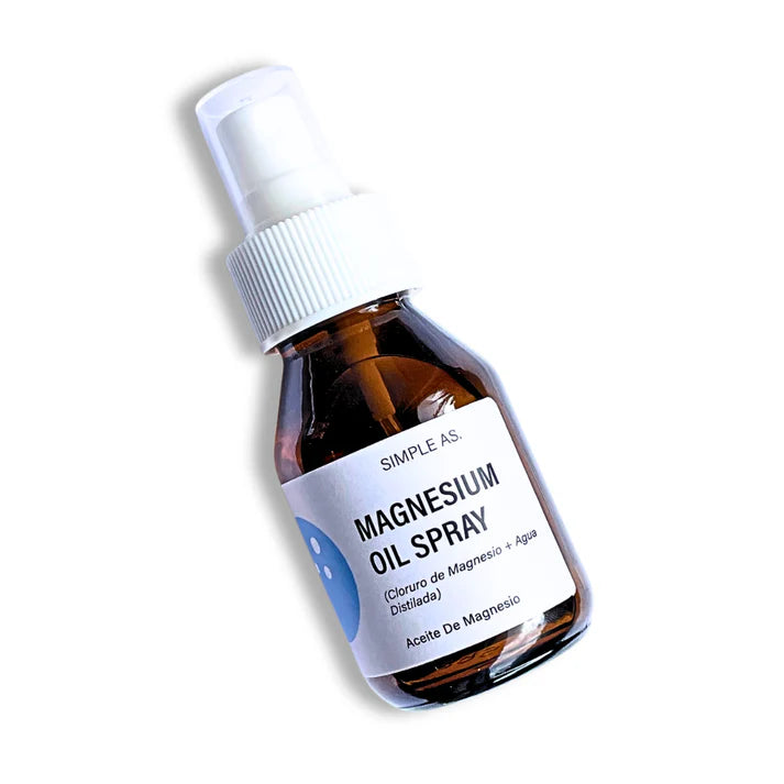 Aceite de Magnesio en Spray - Cloruro de Magnesio - Desodorante