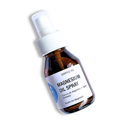 Aceite de Magnesio en Spray - Cloruro de Magnesio - Desodorante