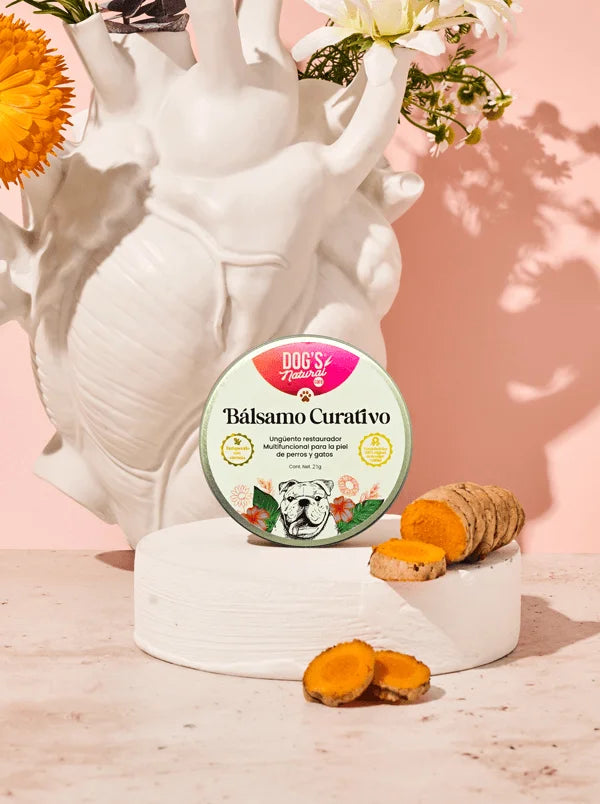 Bálsamo Curativo para Mascotas – Dog's Natural Care