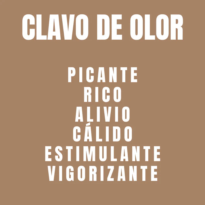 Aceite Esencial de Clavo de Olor