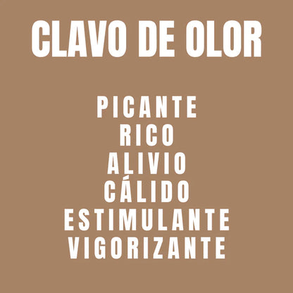 Aceite Esencial de Clavo de Olor