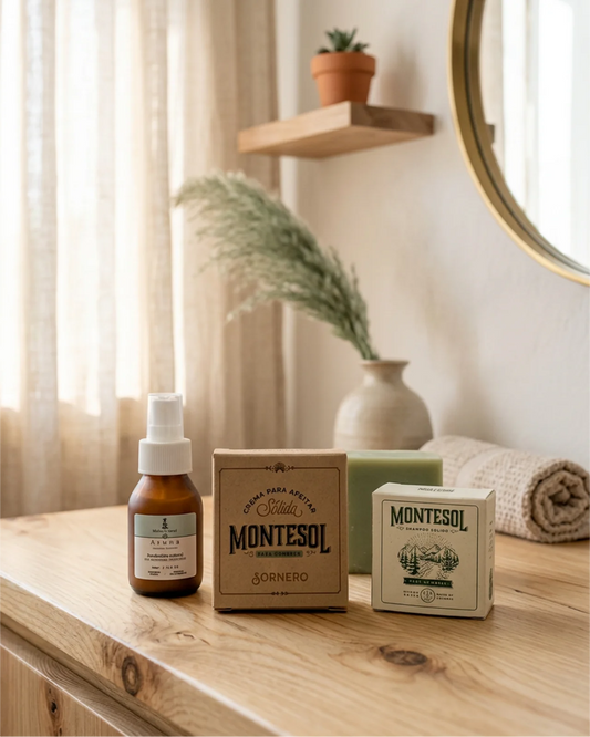 Kit Viajero Ecológico para Hombre