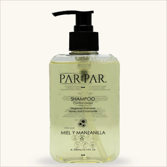 Shampoo Control Grasa Miel y Manzanilla 300mL